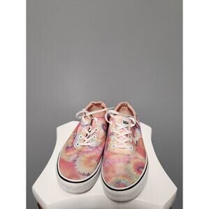 NWOT Women's VANS Doheny Tie Dye Psychadelic Shoe Size 10